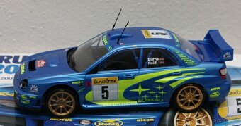 Soutěžní vozy WRC TAMIYA - hotové modely (1:24) - 7