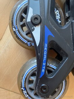 In line kolečkové brusle nastavitelné 35-38 - 7