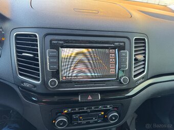 SEAT ALHAMBRA 2,0 TDI,103 KW,ROK 2012,NAJ 208 TKM,KLIMA - 7