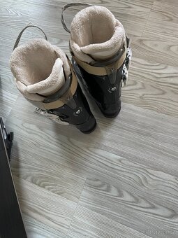 Lyže Head 152 cm + lyžáky Head 38-39 + hůlky - 7