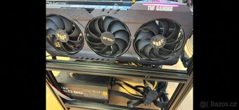 Mining rig asus tuf 3070 - 7