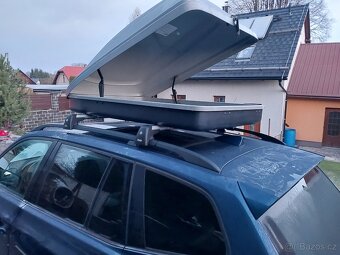 Střešní box+ příčníky BMW - 7