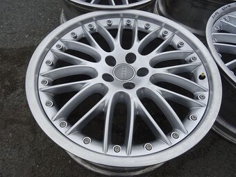 Alu disky origo Audi, 20", 5x112, ET 33, šíře 8,5J - 7