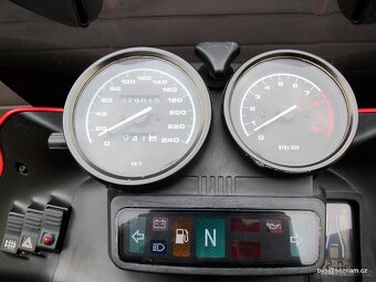 BMW R1100 RS kufry GPS alarm STK 2027 - 7