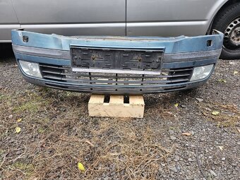 Přední nárazník a maska Škoda Octavia 2 - 7