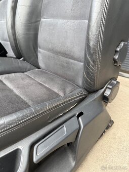 Polokožené sedačky Octavia 2 - 7