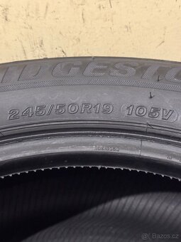 Zimní pneu 245/50/19 Bridgestone Blizzak LM 001 - 7