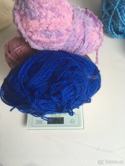 Pletací rám a vlna set - 7