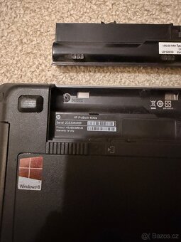 Nefunkční NTB HP - 2ks - 7