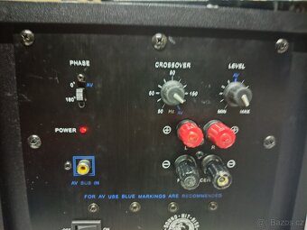 Magnat Symbol 5000 A subwoofer - 7