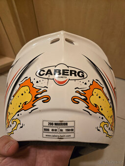 Dětská integrální helma Caberg 206 Warrior - 7