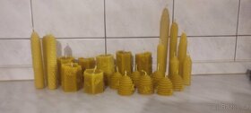 Dárkové balíčky, svíčky, med, propolis - 7