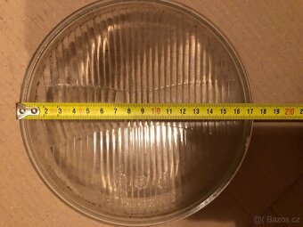 Jawa ČZ Sklo předního světla paraboly průměr 174mm - 7