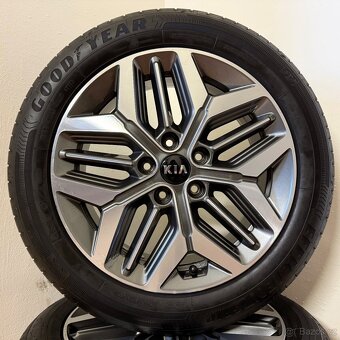 KIA OPTIMA 5x114,3 R17 ET50+LETNÍ 205/55R17 7mm - 7