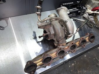 M57 306d2 160kw Turbodmychadlo - 7