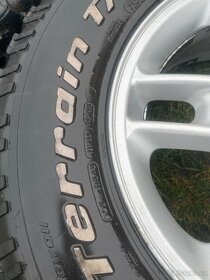 Disky 17" Land Rover D3 (RRS) + A/T Pneu 245/75 r17 - 7