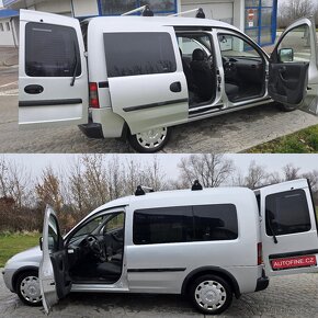 OPEL COMBO 1,3 CDTi 11/2007 PARKOVACÍ ASISTENT KLIMA - 7