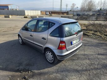 Mercedes Benz A140 A W168 1.6 benzín 2001 - 7
