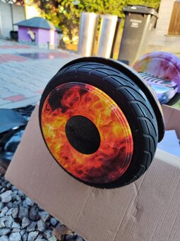 Howerboard 10 palce pneu, Samsung baterie - 7