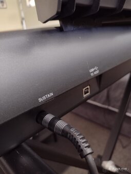 Yamaha NP-32 Midi keyboard 76 kláves ,stojan, padál sluchátk - 7
