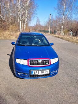 Škoda Fabia RS Swiss Blue - 7