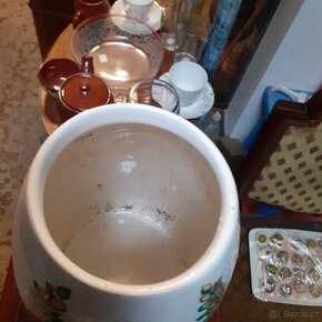 Starožitná porcelánová váza - 7