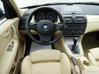 BMW X3 3.0d e83 4x4 A/T BiXenon Panorama Sport - 7