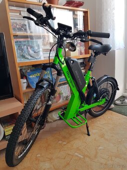 Celoodpružené elektro odrážedlo Mosquit, výkon 1000W. - 7