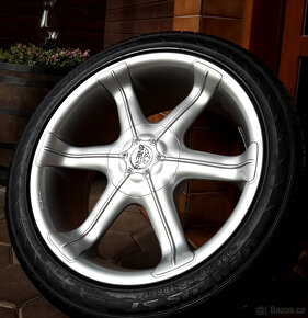 alu R20 5x114,3, pneu 275/40, Jeep Grand Cherokee - 7