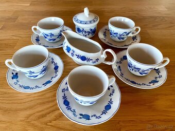 Starý porcelán cibulák Royal Five Stars - 7