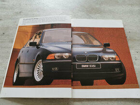 Prospekty BMW 5 E39 (1995, 1996, 1997) německy - 7