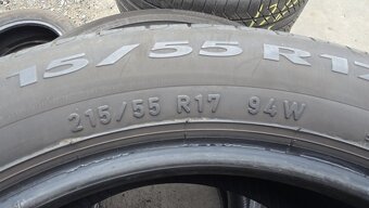 Letní pneu 215/55/17 Pirelli - 7