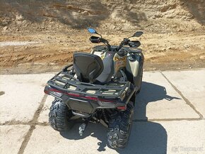 Čtyřkolka Loncin XWolf 550i Long - 7