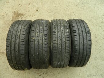 alu kola 5x100+letní pneu 6mm,R15 Fabia - 7