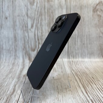 iPhone 16 Pro 128GB, černý, eSIm,100% baterie (rok záruka) - 7
