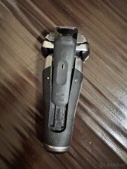 Braun Series 9 9292cc Wet&Dry – dobrý stav, čistící stanice - 7