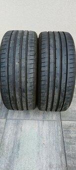LETNÍ PNEU 245/35/20 GOODYEAR F1 -CENA ZA 2 KUSY - 7