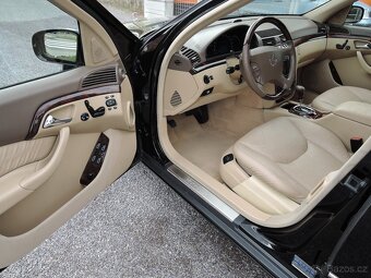 Mercedes-Benz S 320 CDi ČR Servis TOP 143tkm 2001 - 7