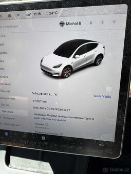 Tesla Model Y LFP, RWD, 2023, 77tis km - 7