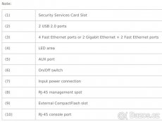 Cisco ASA 5510 Firewall Edition – 3 Ports - 7
