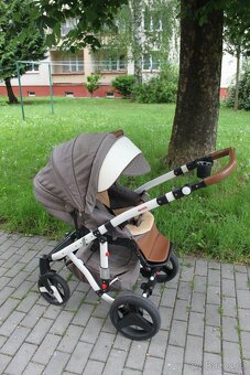 Trojkombinace kočárek Adamex Vicco - 7