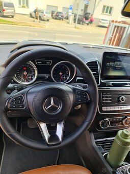 Prodám mercedes gls 500 rok 2016 4 Matic 9G 7míst - 7