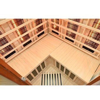 Infrasauna FRANCE SAUNA RF2C La Provance 2/3 - 7