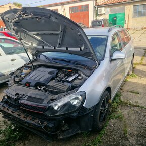 Vw golf 6 ,2012, 1.6tdi 77kw cayc 4x4 - 7