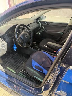 Škoda Rapid 1,6tdi 77kw - 7