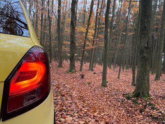 Zadní LED světlomety Škoda Fabia 2 - 7