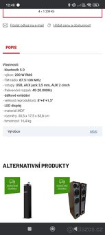 Reproduktory Akai SS061A-2086 - 7