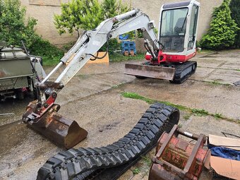 Prodám Minibagr Tateuchi Tb-135 Vaha 3.5T nový podvozek Roze - 7