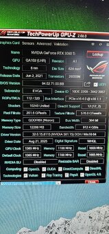 EVGA GeForce RTX 3080 Ti 12GB XC3 Ultra LHR - 7