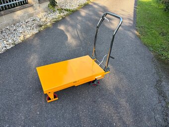 Pojezdový hydraulický zvedací stůl - 7